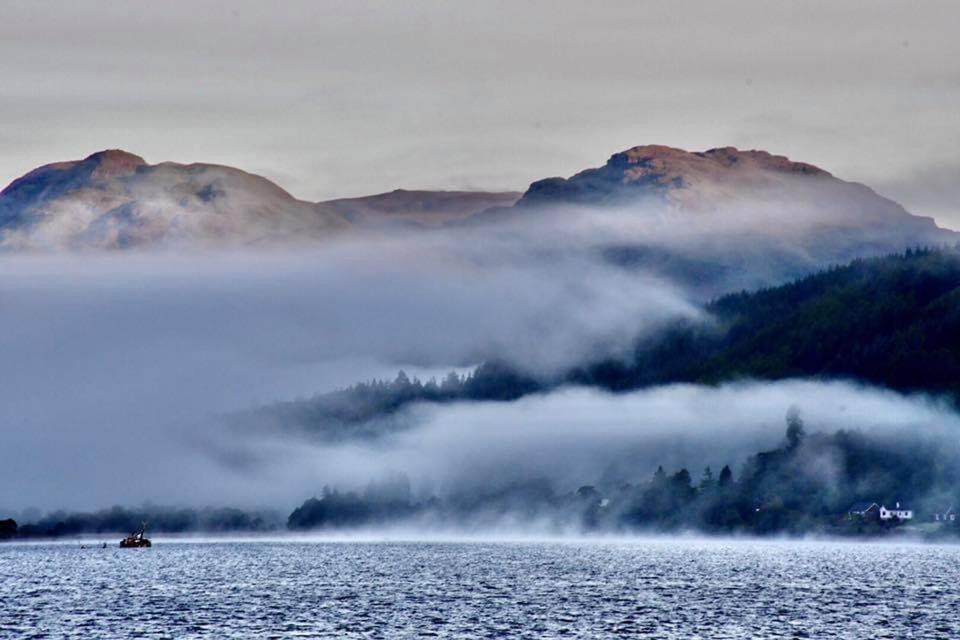 North Lodge Kilmun المظهر الخارجي الصورة