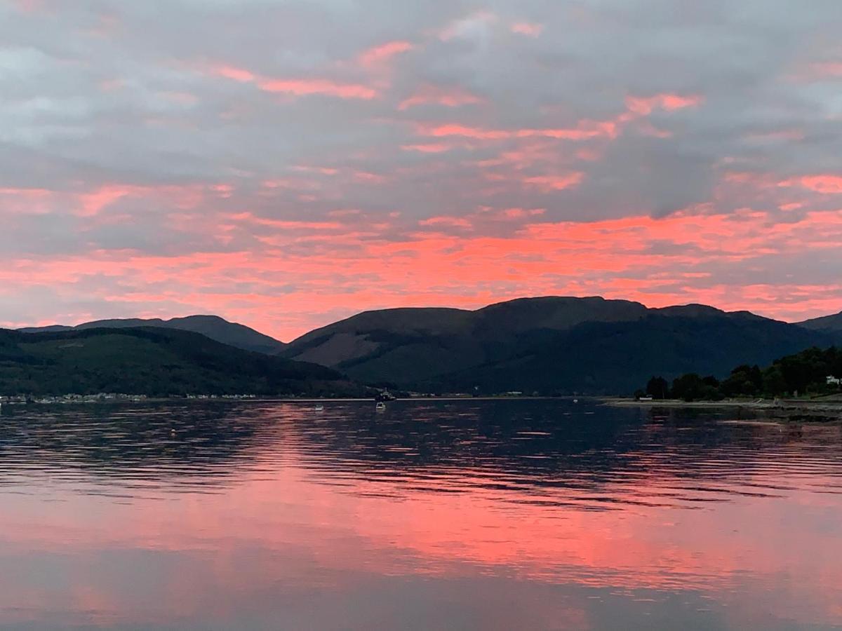 North Lodge Kilmun المظهر الخارجي الصورة