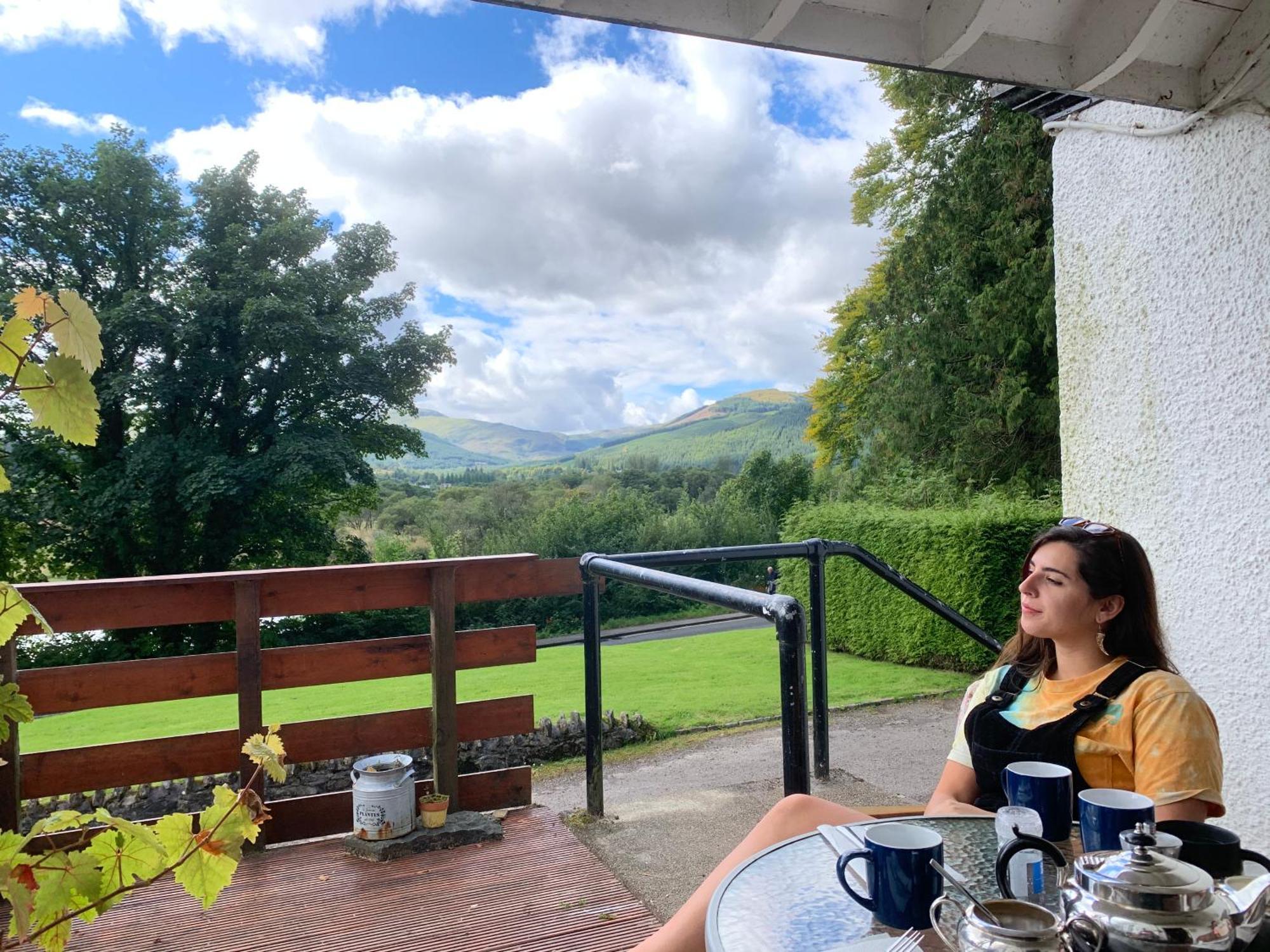 North Lodge Kilmun المظهر الخارجي الصورة